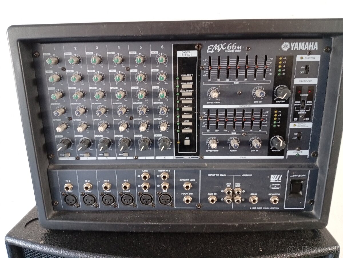 Powermix Yamaha EMX 66m - 2