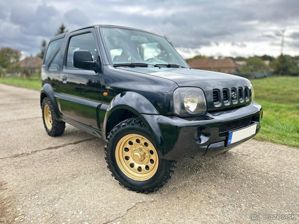 Suzuki Jimny 1.3i LX Cabrio 4WD NOVA STK + EK - 2