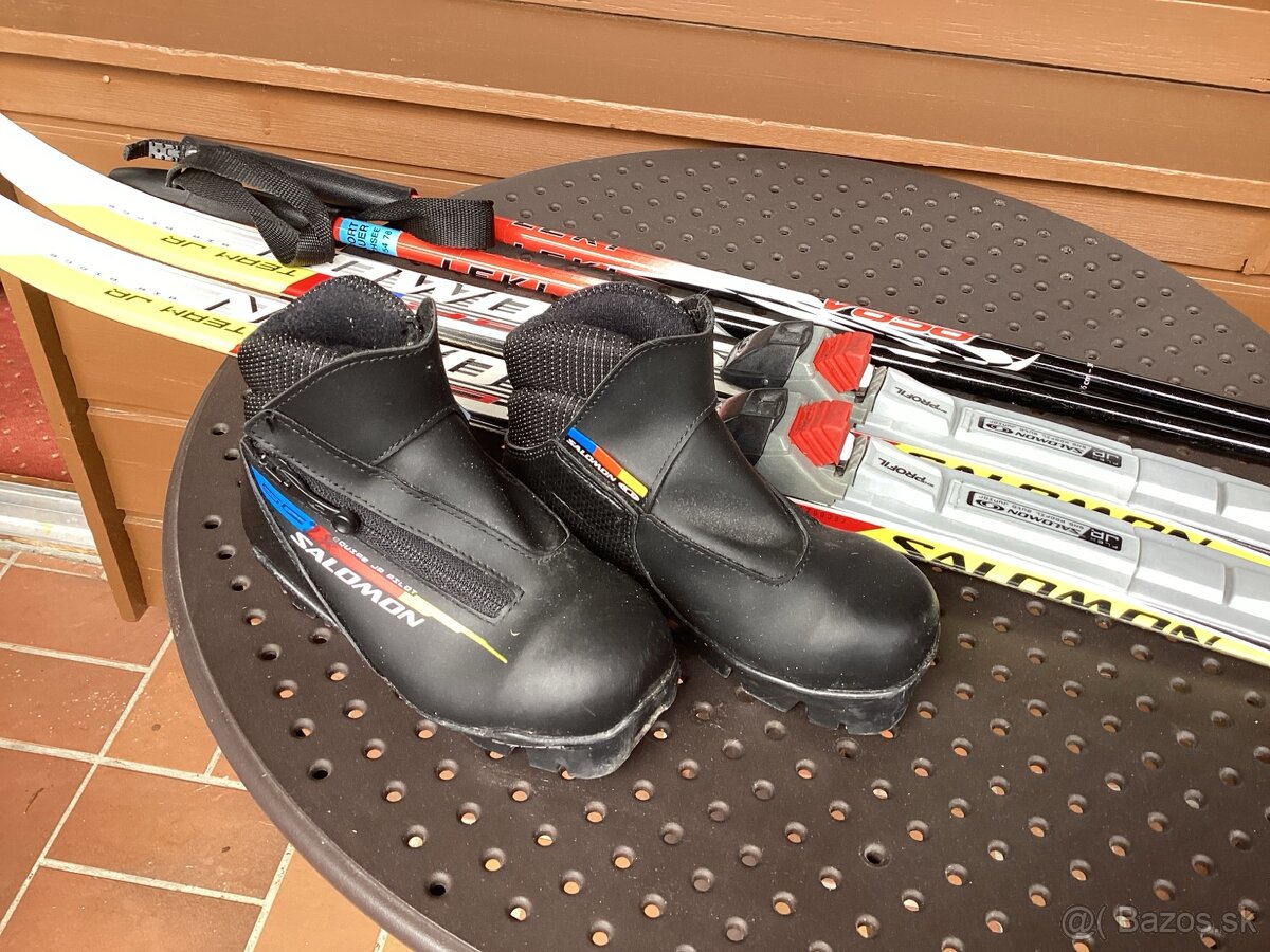 Detský bežkárskych set Salomon klasik - 2