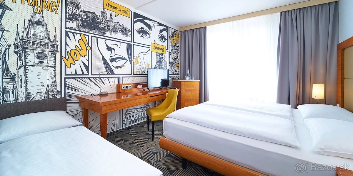 Pobyt s raňajkami v pražskom hoteli UNO v PRAHE - 2