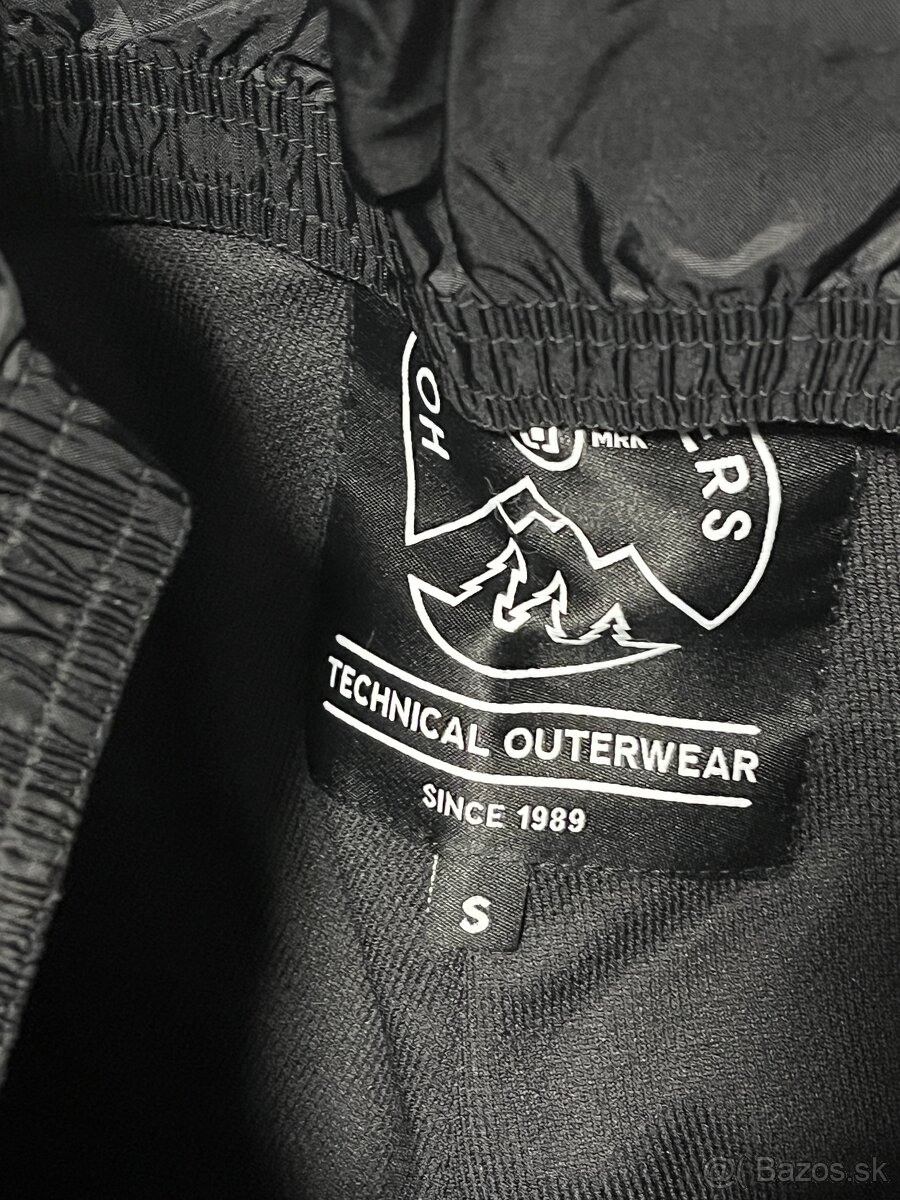 Dámske nohavice na snowboard Horsefeathers Haila S - kelp - 2