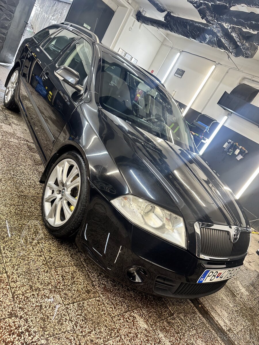 Škoda Octavia 2 1.9 tdi -4x4 Úprava - 2