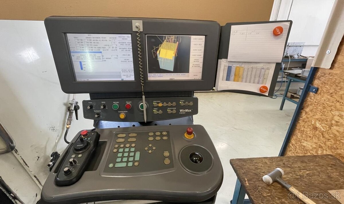 Obráběcí centrum (Univerzální) Hurco VMX 42 SR (6594) - 2