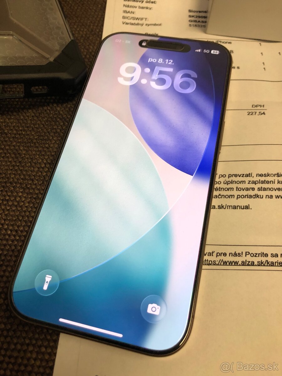 Apple iPhone 16 Pro 256GB Desert Titanium, TOP stav - 2