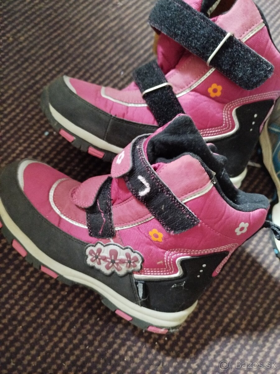 Detské čižmy 35/36 - 2