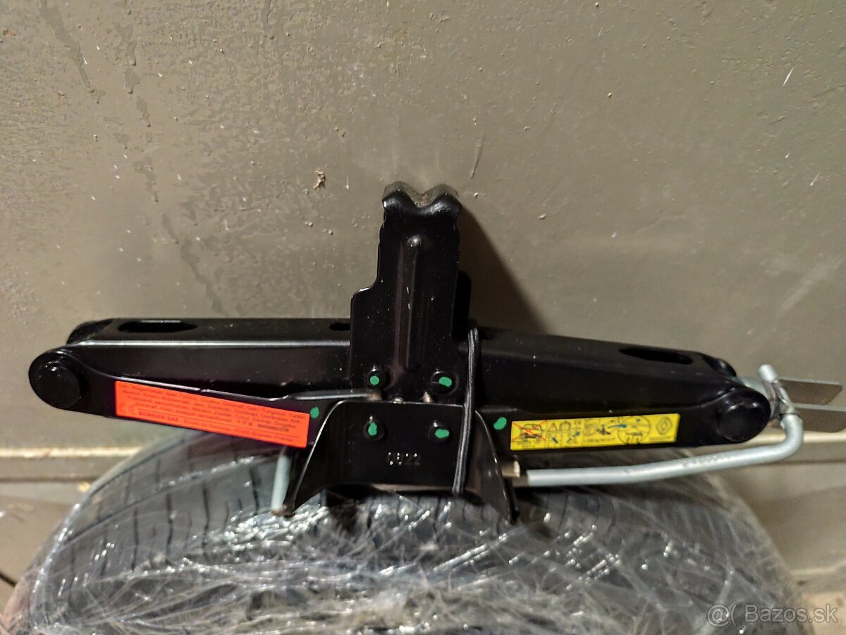 Dojazdove rezervné koleso 145/90 R16 Dacia Duster - 2