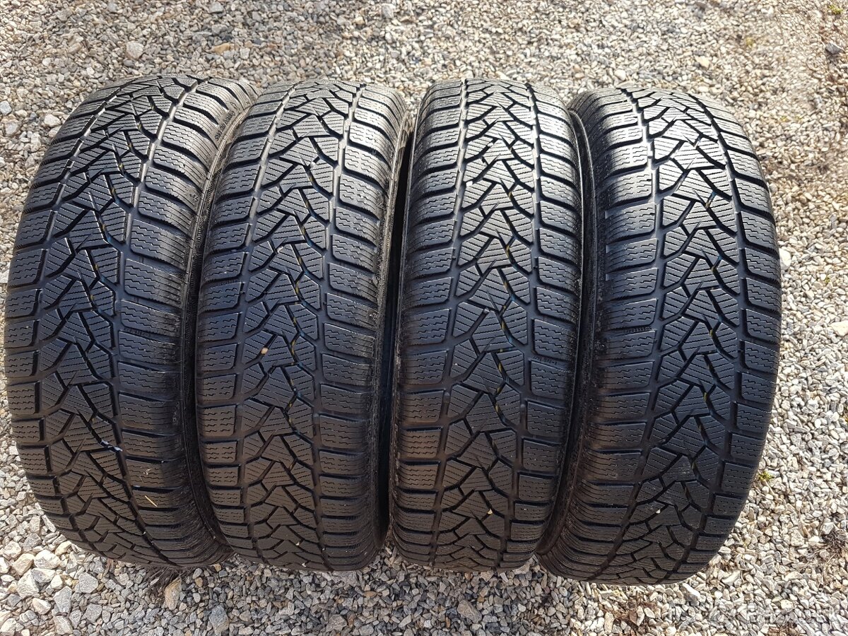 175/65 r15 zimné pneumatiky 4ks Uniroyal DOT2023 - 2