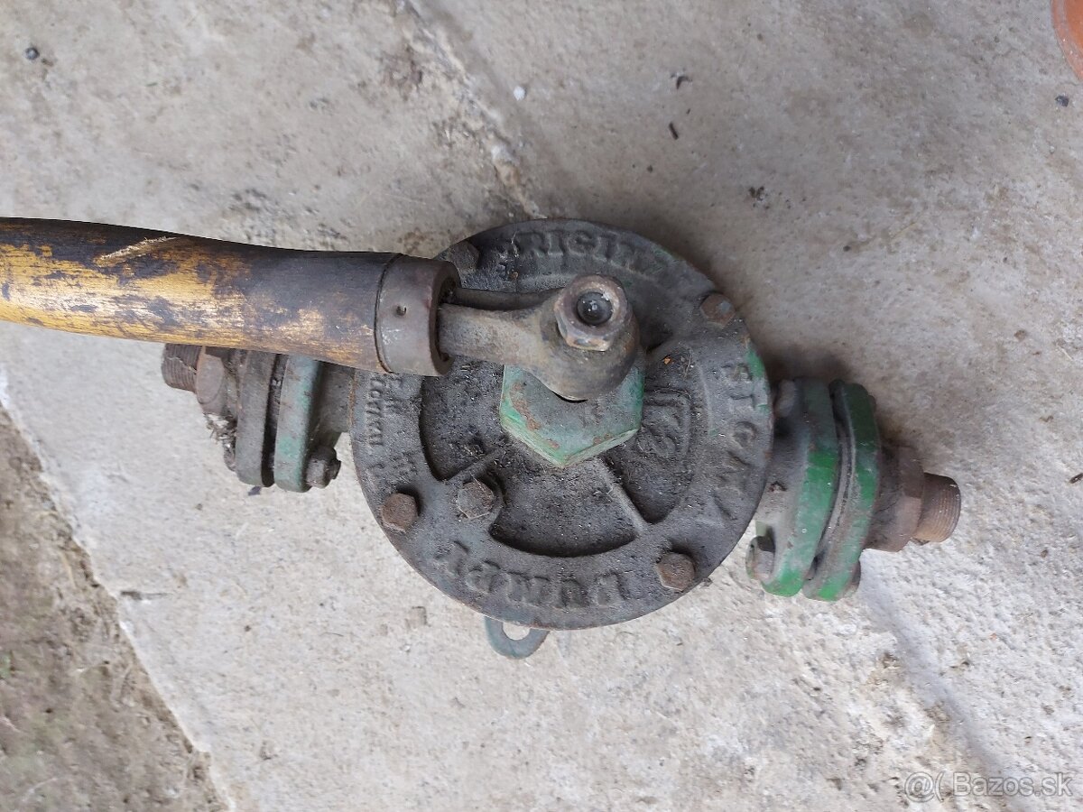 Predám Sigma pumpu - 2