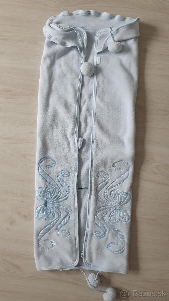 Autosedačka s dekou pre chlapca - 2