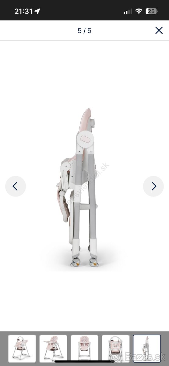 Jedálenská stolička - 2