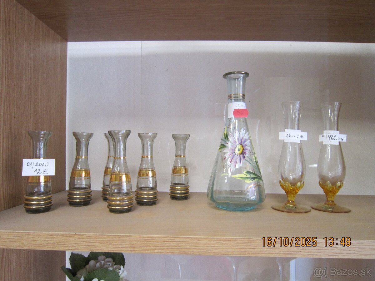 Štamperlíky, karafa - 2