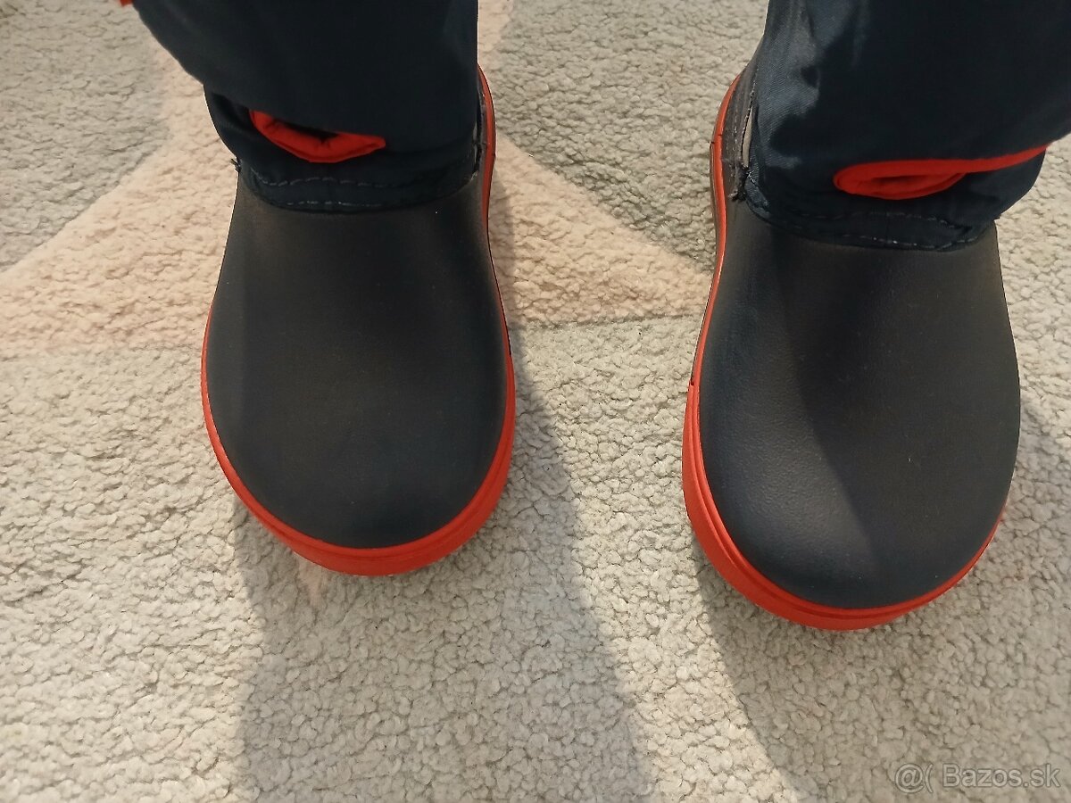 Zimne snehule Crocs C9 (cca 24/25) - 2