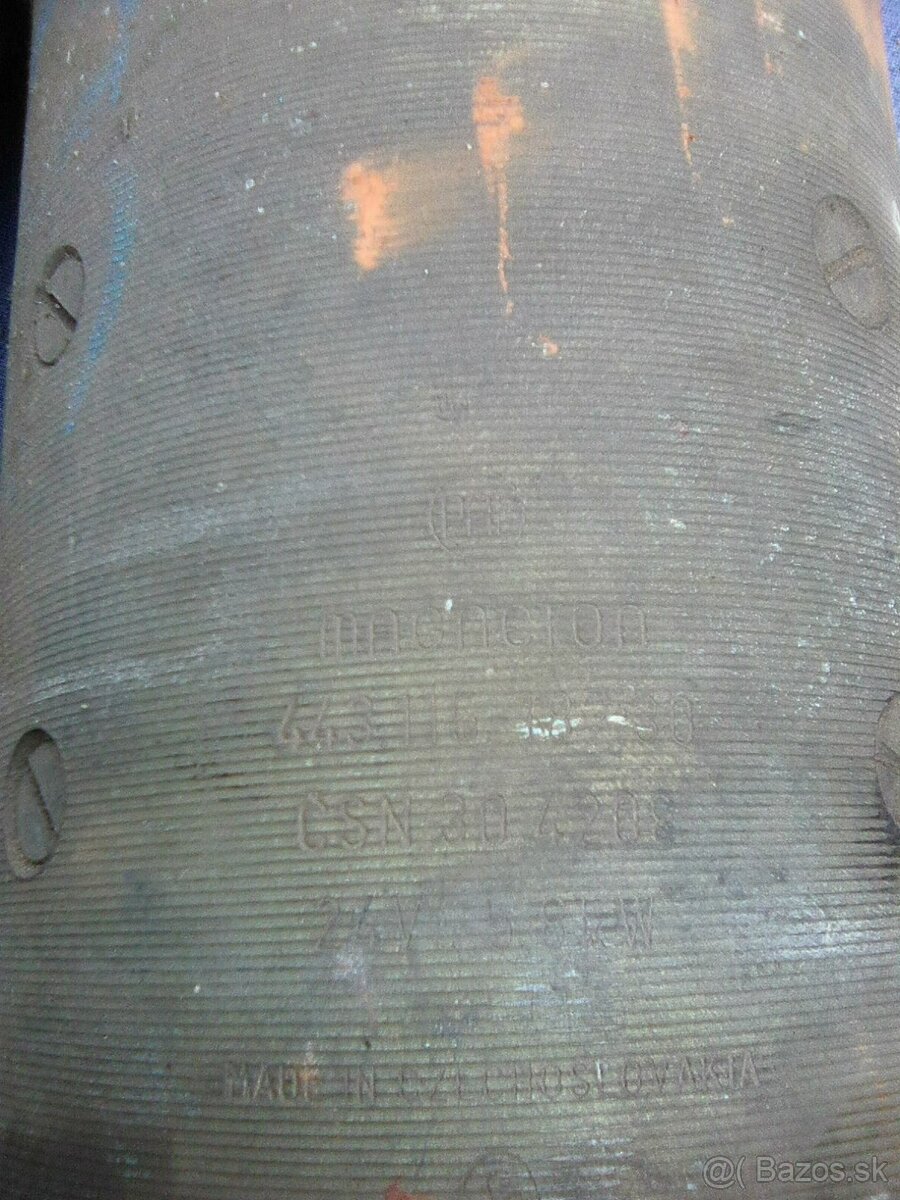 štarter - dobrý V3S , S5T , 706 , Tatra .............. - 2