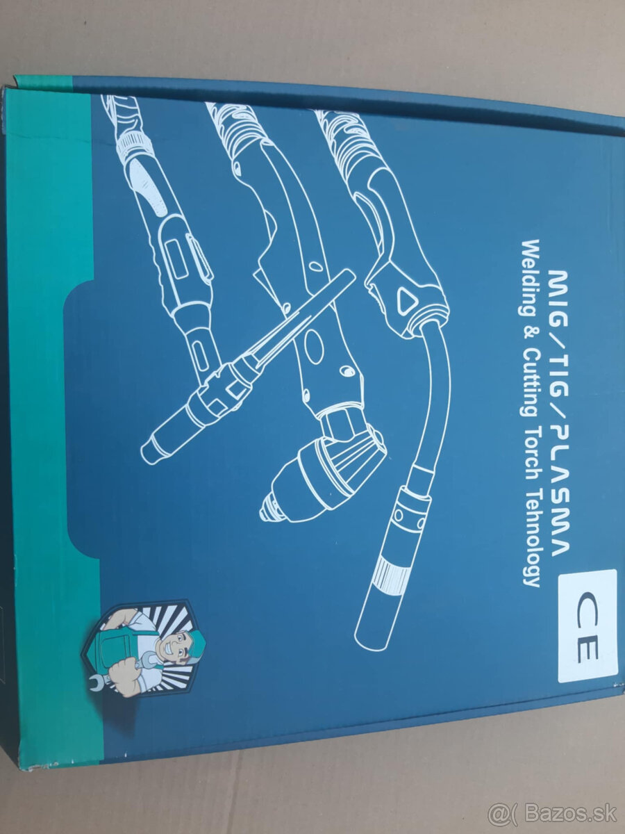 Zvárací horák pre co2 zváračku - 2