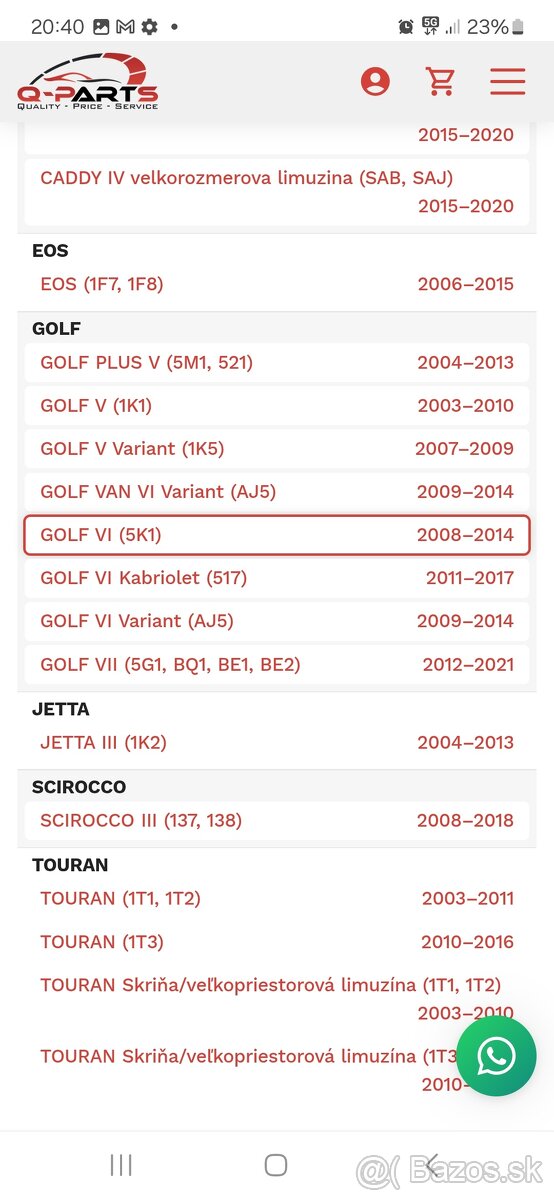 Predám chladic klimatizacie - 2