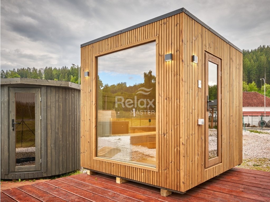 Sauna Relax Premium Mini 240x240 - 2