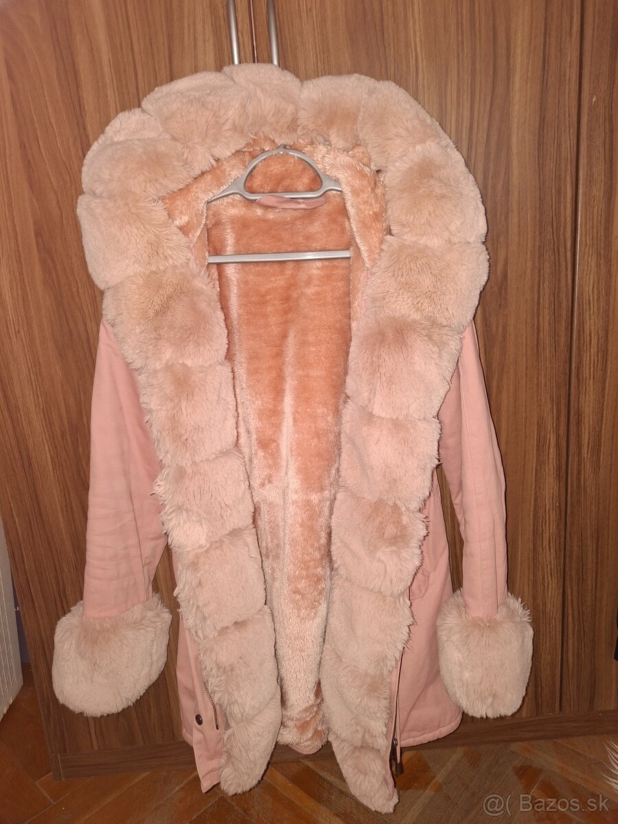 Kabátik s kožušinkou - 2