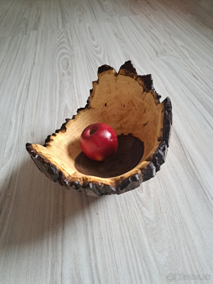 Misky z dreva - 2