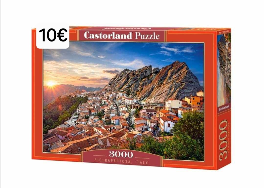 Puzzle 1500 a iné - 2