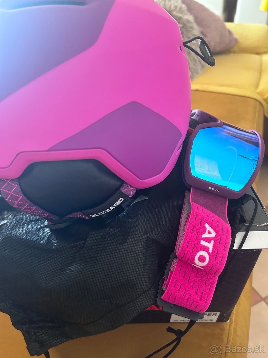 Prilba blizzard viva viper+okuliare Atomic - 2