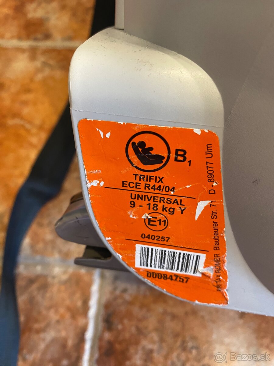 Detská autosedačka Britax römer - 2