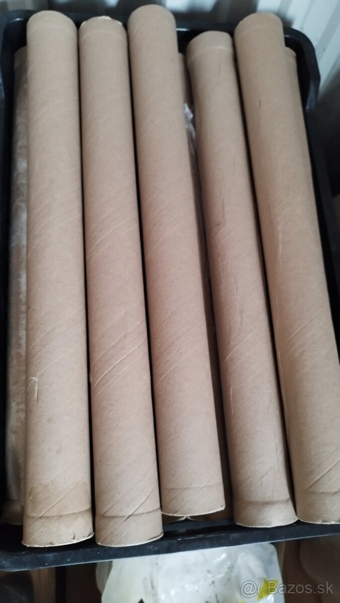 Kartónové rolky - 2