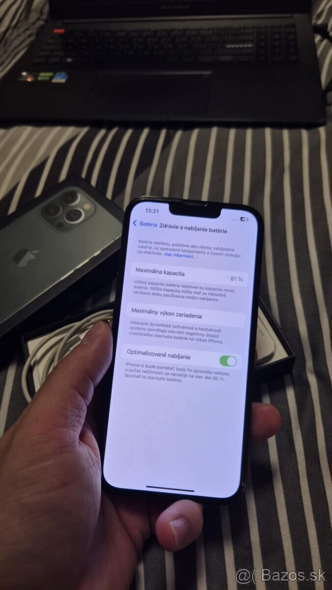 Apple Iphone 13 PRO green 128gb - 2