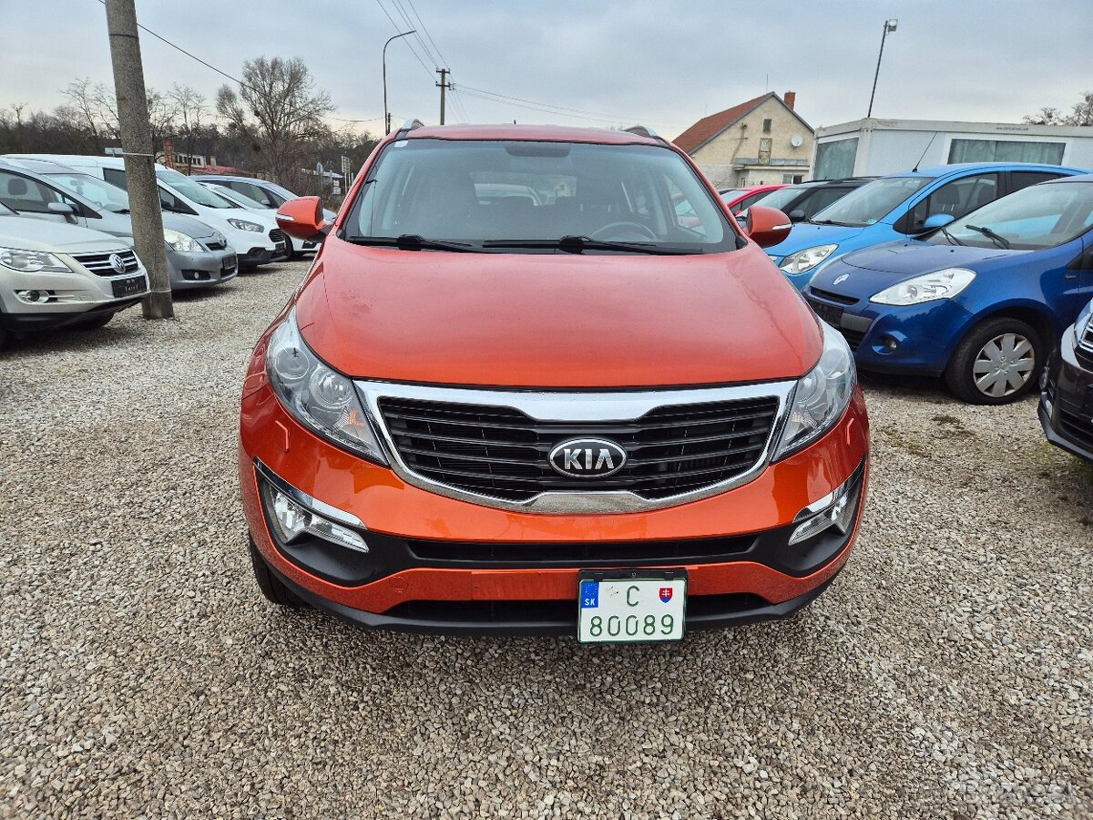 Kia sportage - 2