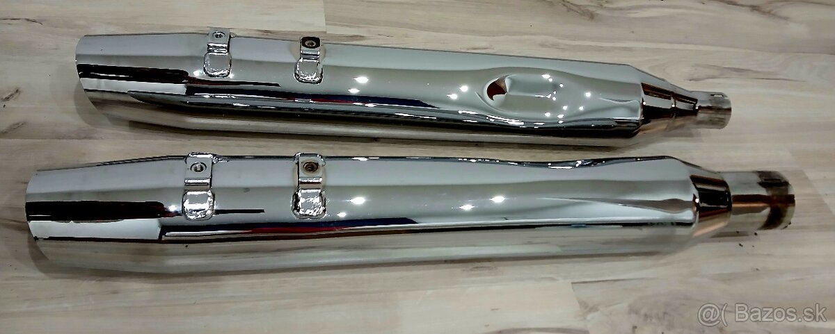 Harley Davidson výfuky original - 2