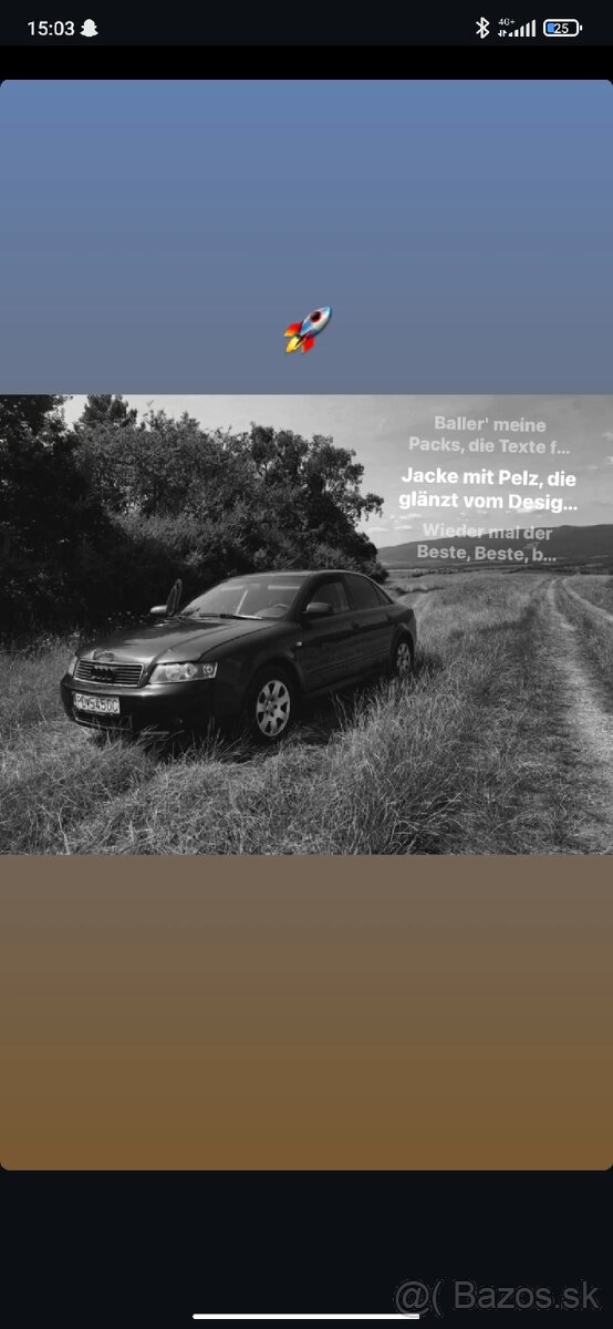 Audi A4 B6 1.9 TDI 96 kW – na náhradné diely - 2