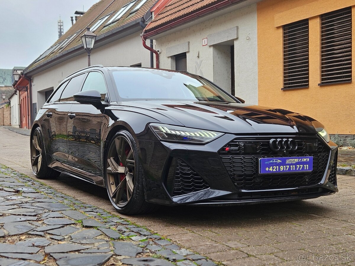 AUDI RS6 Avant Dynamich Package Plus ODPOČET DPH - 2