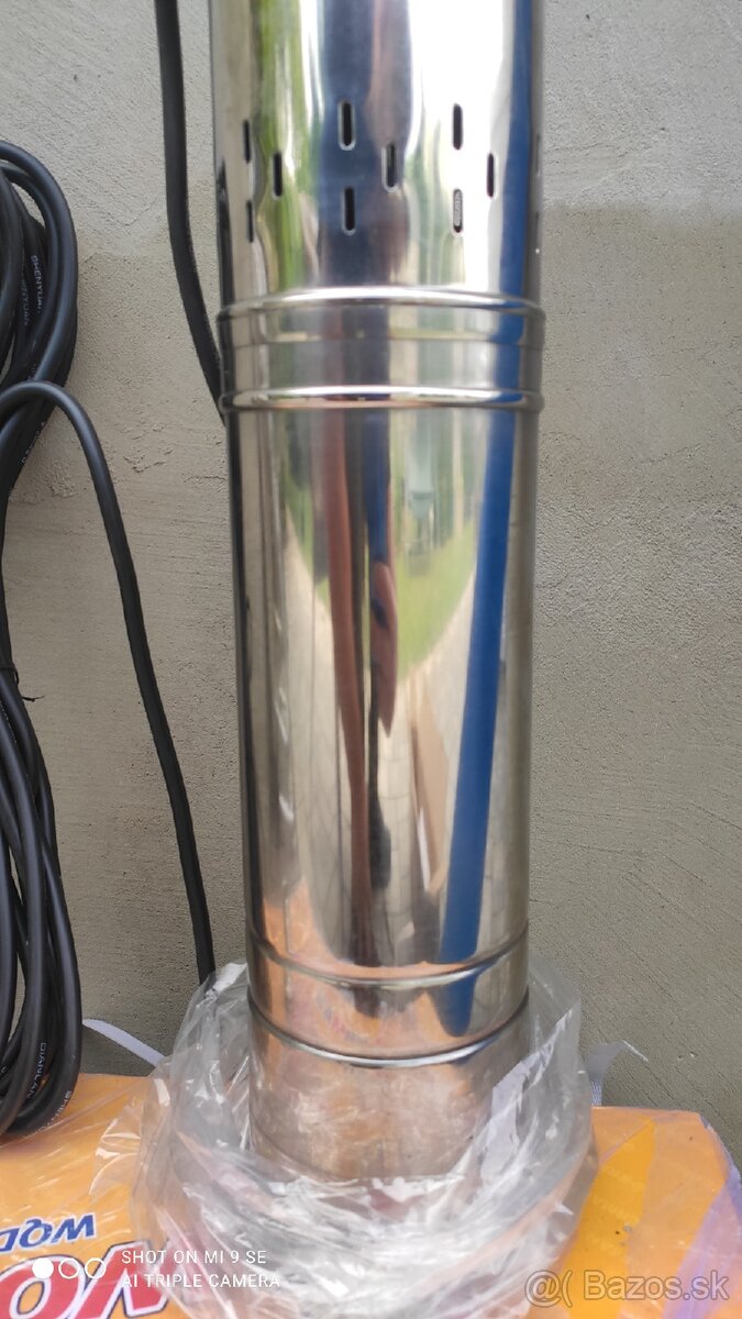 Ponorné čerpadlo do studne - 2