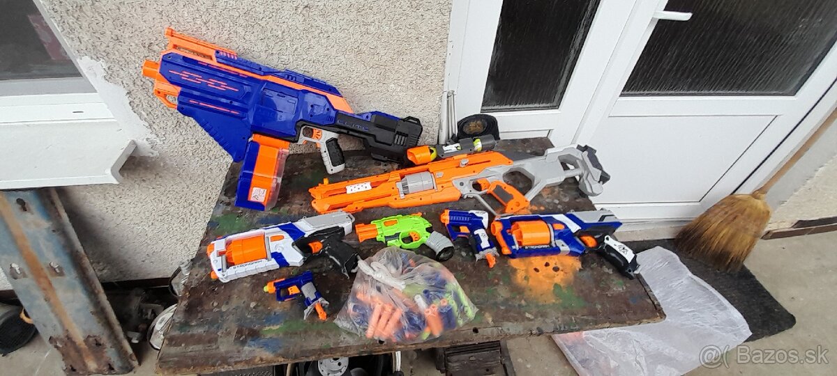 Predám Nerf zbrane - 2