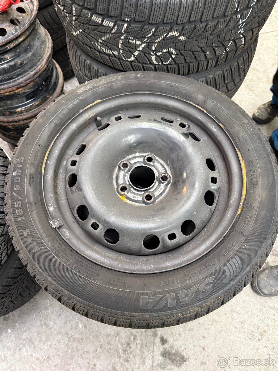 5x100 R15 Škoda/VW - 2