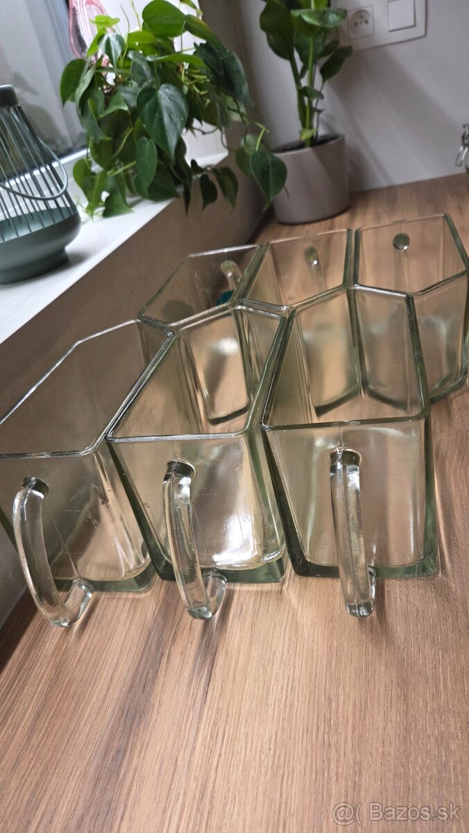 Sklenené dózy - 2