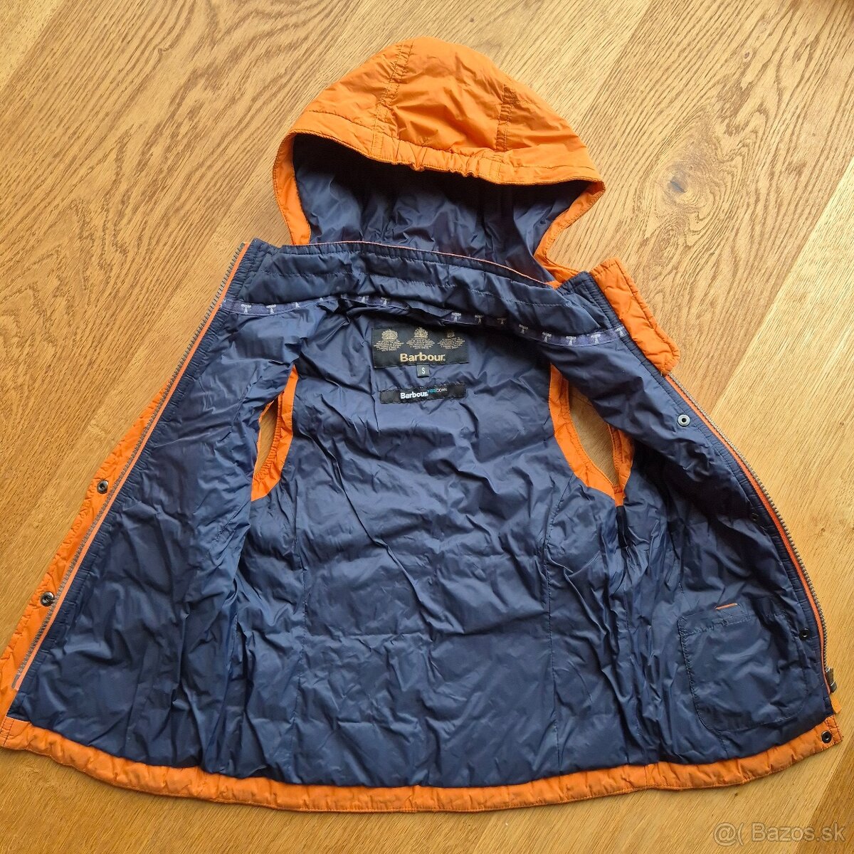 Detska paperova vesta Barbour, vel. S - 2
