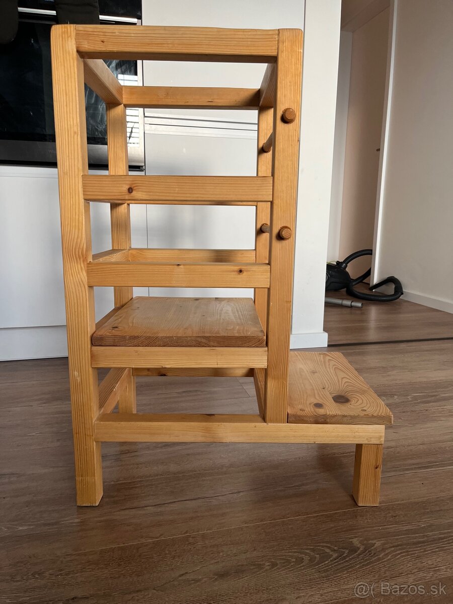 Uciaca veza masiv drevo - 2