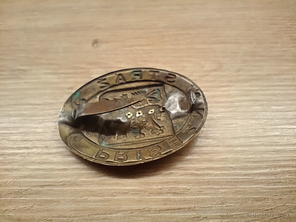 odznak Prísežná stráž ( poľovnícka stráž) - 2