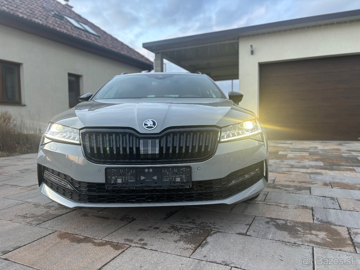 Škoda Superb Sportline - 2
