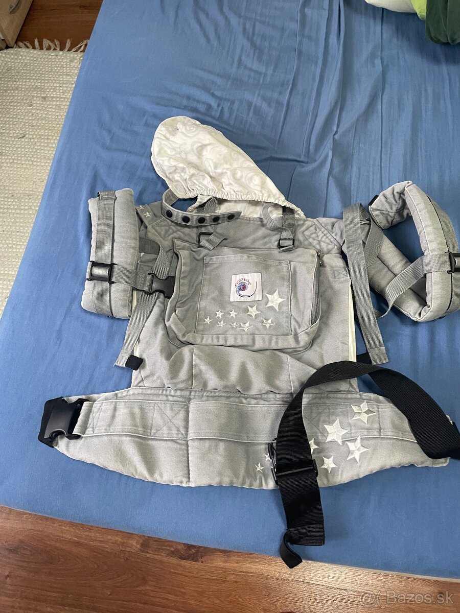 Ergobaby nosic +novorodenecka vložka - 2