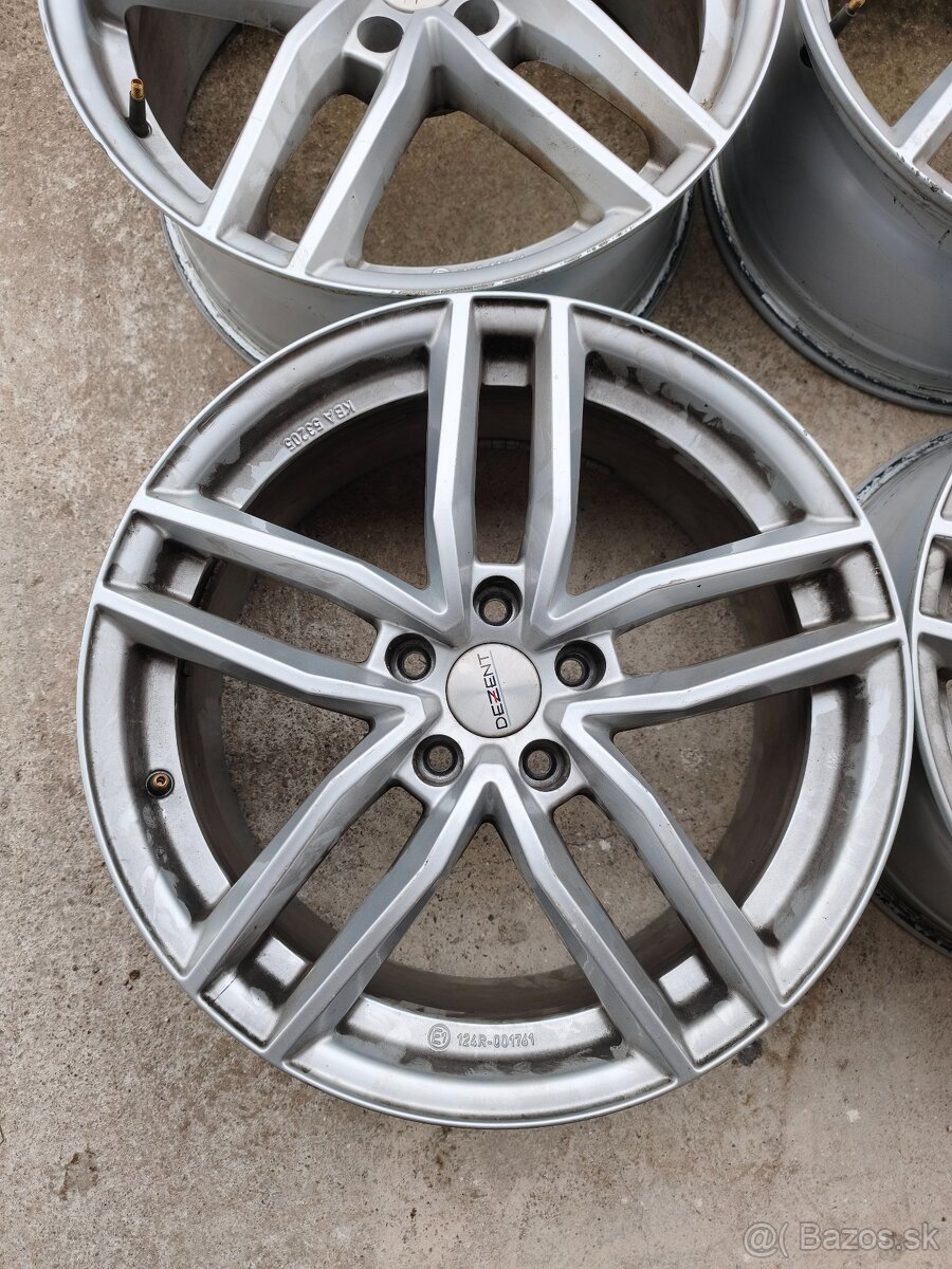 Zliatinové disky Dezent TR R18 - 2