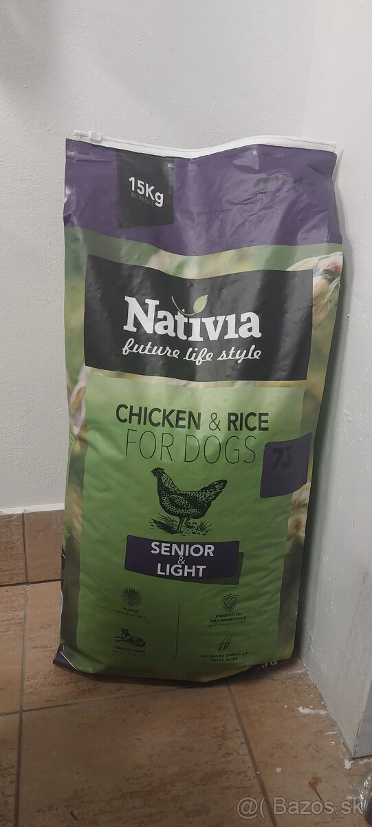 Granule Nativia senior light - 2