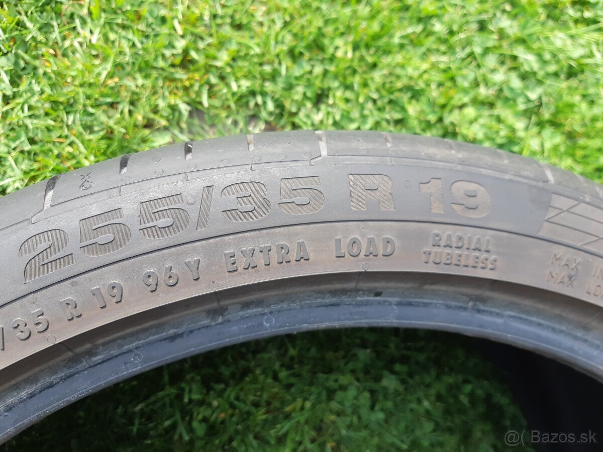255/35 r19 letne pneumatiky - 2