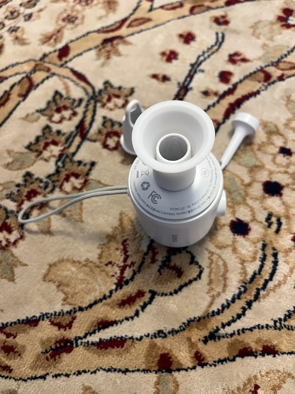 Baseus Mini Air Pump Portable Electric Inflator - 2