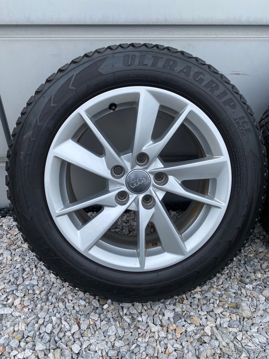 GOOD YEAR ULTRA GRIP ICE + ALU DISKY - 2