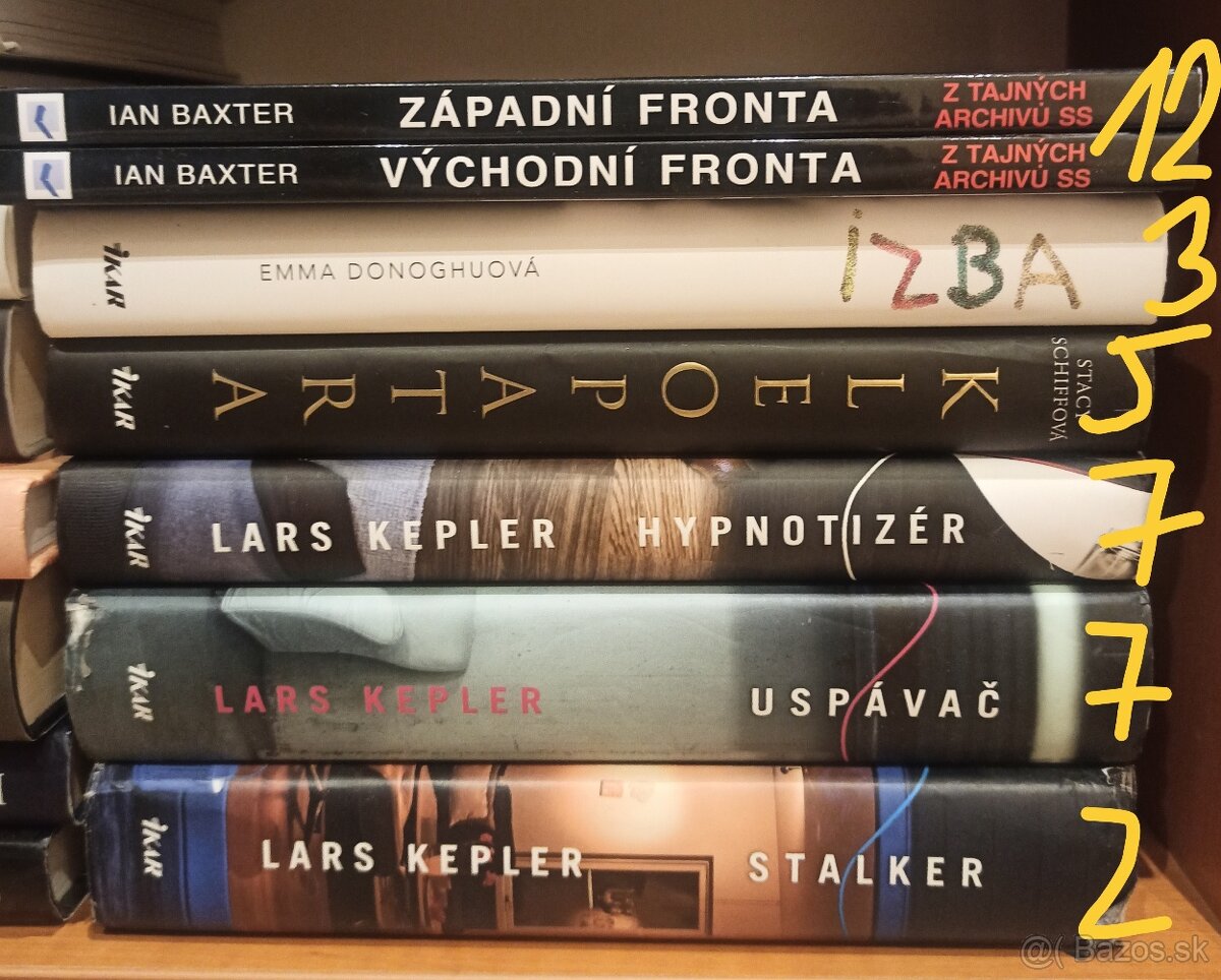 Stephen King, Lars Kepler, upirska akademia, katja, moda - 2