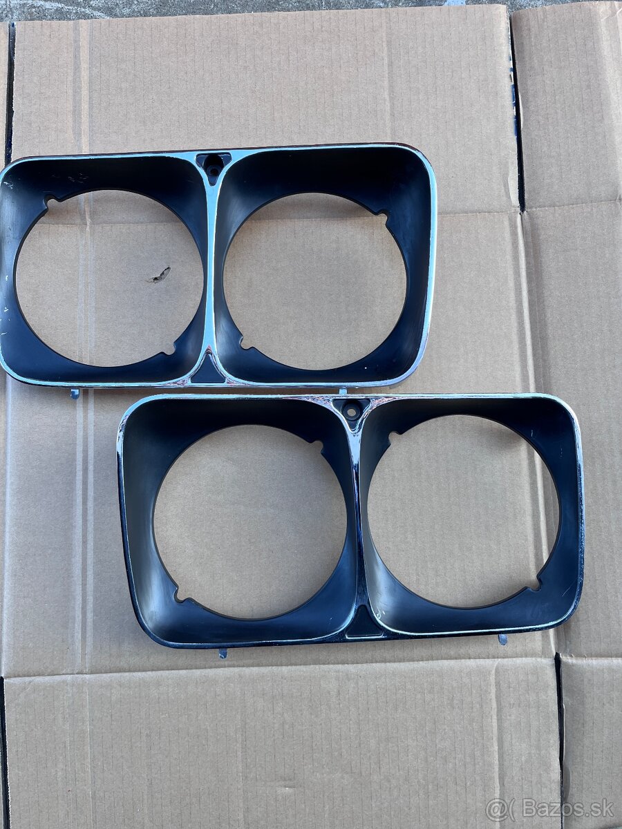 Fiat 124 obruče parabol - 2