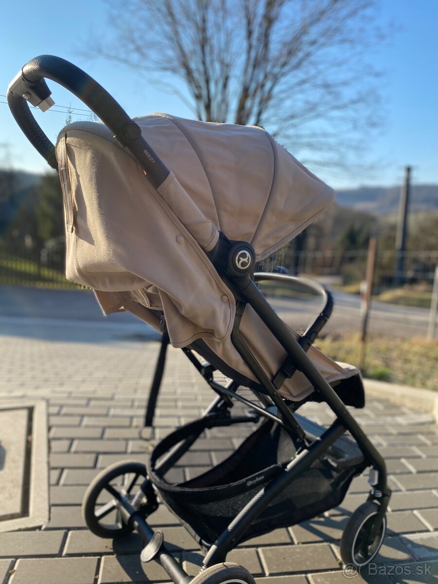 Cybex beezy almond beige - 2