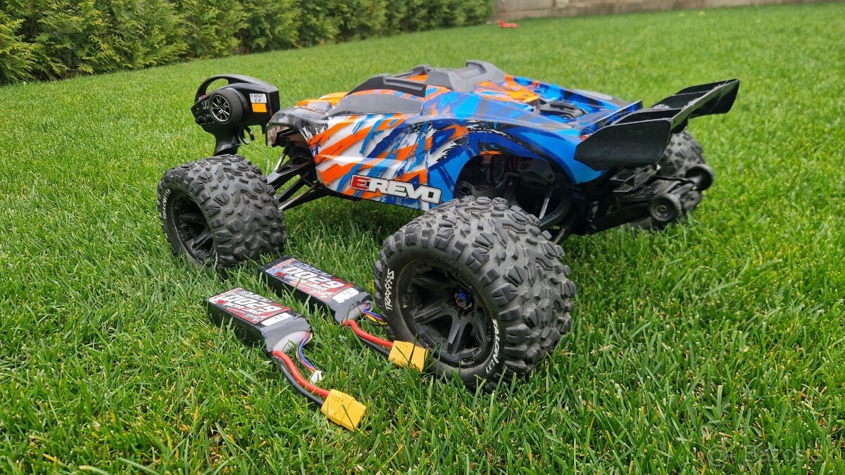 Traxxas E-Revo2 1/8 Brushless 6S lipo - 2