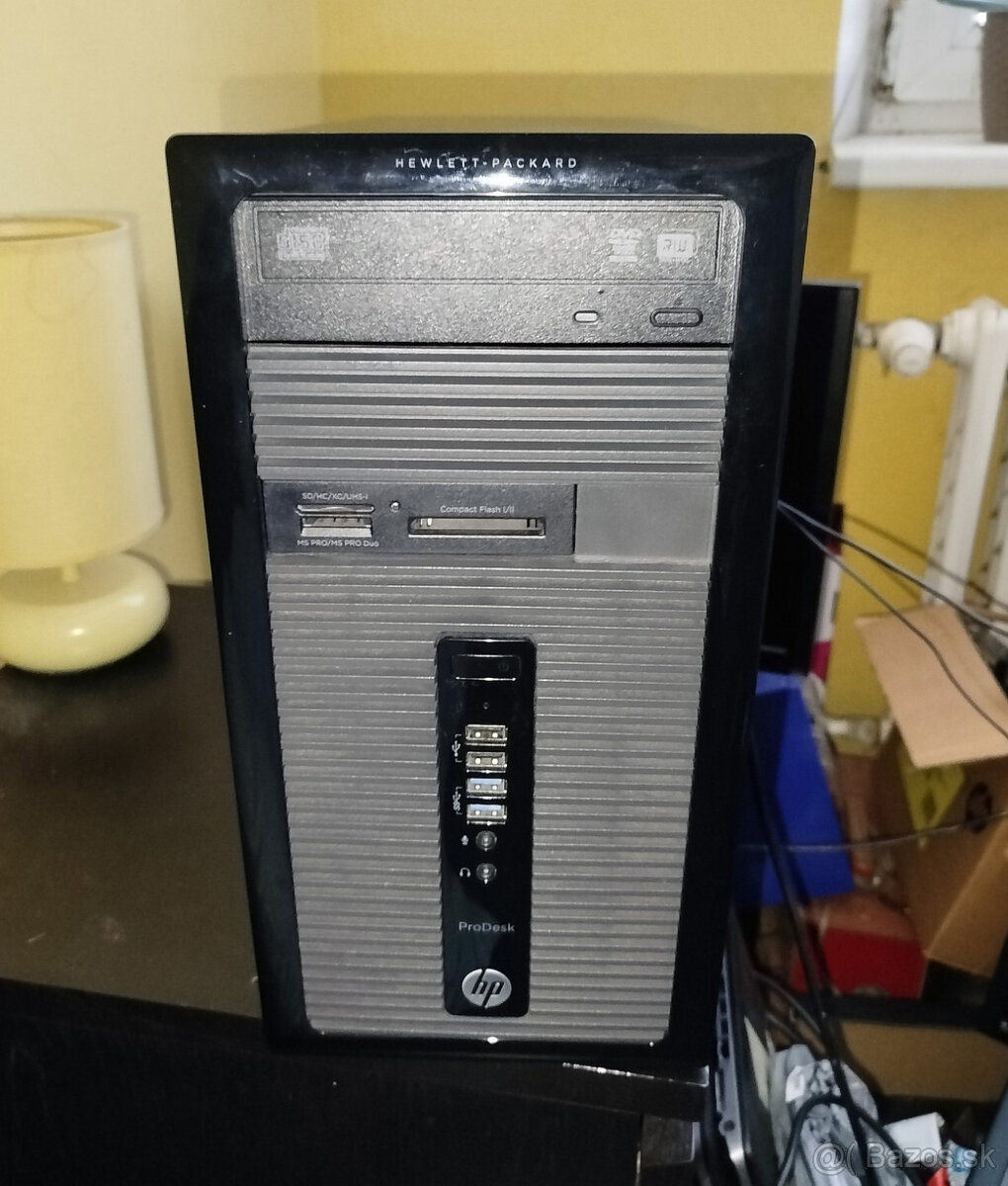 PC Core i7-4770, 8GB, 256GB SSD, GeForce GT 610 - 2GB - 2